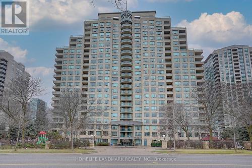 303 - 238 Doris Avenue, Toronto, ON - Outdoor With Facade