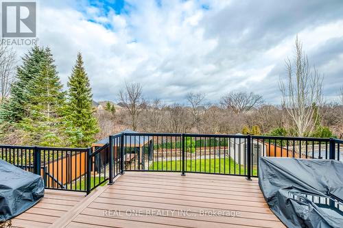 1564 Pinery Crescent, Oakville, ON - Outdoor With Deck Patio Veranda With Exterior