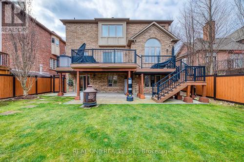 1564 Pinery Crescent, Oakville, ON - Outdoor With Deck Patio Veranda