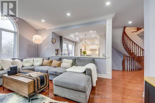 1564 Pinery Crescent, Oakville, ON - Indoor Photo Showing Living Room