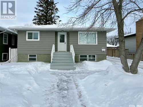 216 College Avenue E, Regina, SK - Outdoor With Facade