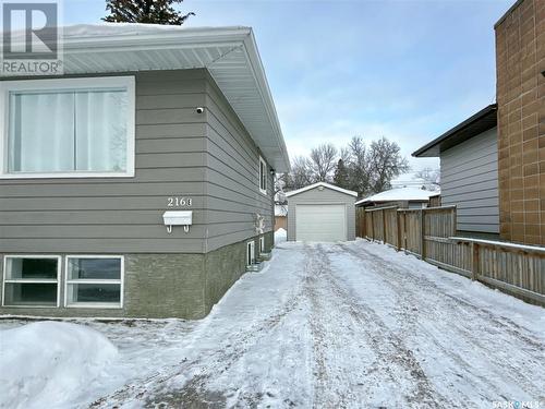 216 College Avenue E, Regina, SK - Outdoor With Exterior