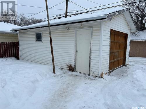 216 College Avenue E, Regina, SK - Outdoor With Exterior