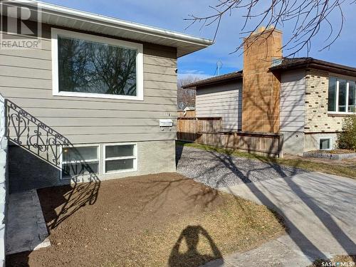 216 College Avenue E, Regina, SK - Outdoor With Exterior