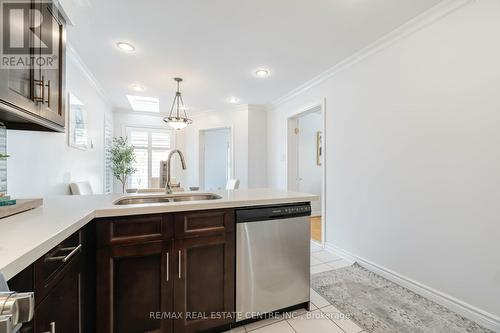 2485 Strathmore Crescent, Mississauga, ON - Indoor Photo Showing Kitchen With Double Sink