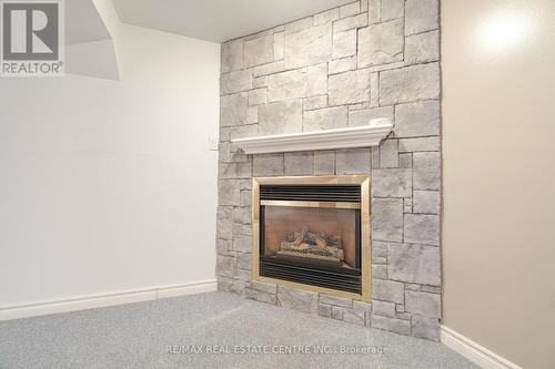 2485 Strathmore Crescent, Mississauga, ON - Indoor With Fireplace