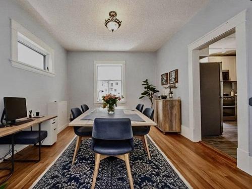 162 Hespeler Avenue, Winnipeg, MB - Indoor Photo Showing Dining Room