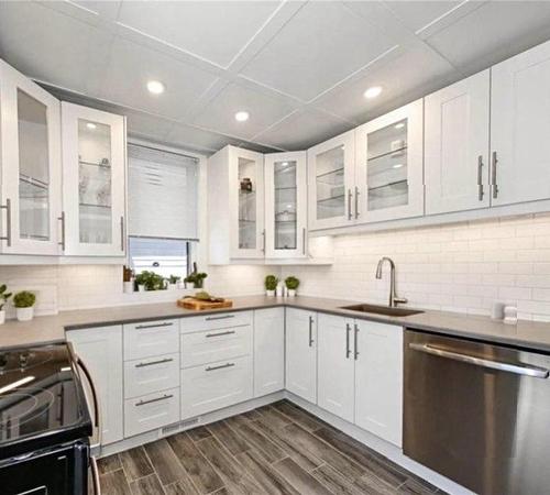 162 Hespeler Avenue, Winnipeg, MB - Indoor Photo Showing Kitchen With Upgraded Kitchen