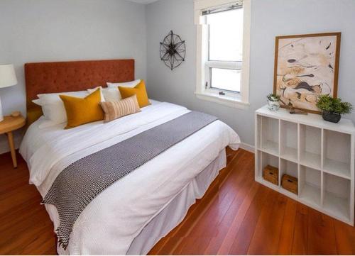 162 Hespeler Avenue, Winnipeg, MB - Indoor Photo Showing Bedroom