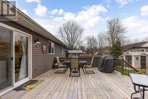 337 Pleasant Avenue N, Fort Erie, ON - Outdoor With Deck Patio Veranda With Exterior