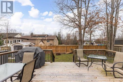 337 Pleasant Avenue N, Fort Erie, ON - Outdoor With Deck Patio Veranda