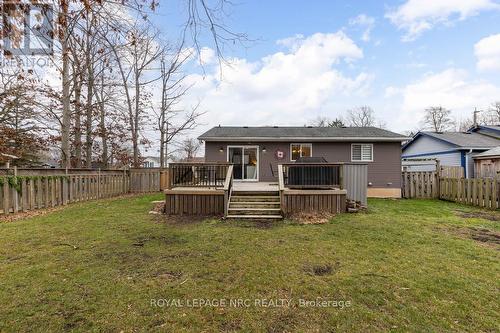 337 Pleasant Avenue N, Fort Erie, ON - Outdoor With Deck Patio Veranda