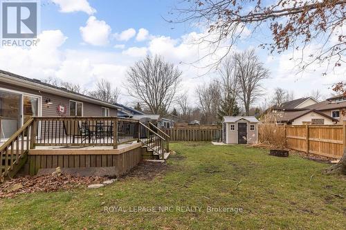 337 Pleasant Avenue N, Fort Erie, ON - Outdoor With Deck Patio Veranda