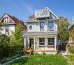 469 Gertrude Avenue, Winnipeg, MB  - Outdoor With Deck Patio Veranda With Facade 