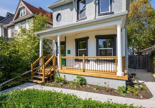 469 Gertrude Avenue, Winnipeg, MB - Outdoor With Deck Patio Veranda