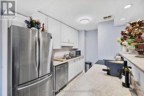 209 - 793 Colborne Street, Brantford, ON - Indoor Photo Showing Kitchen With Double Sink