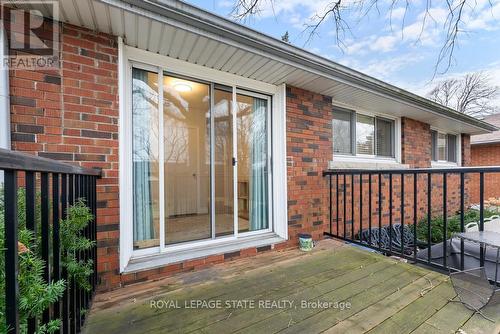 129 West 27Th Street, Hamilton, ON - Outdoor With Deck Patio Veranda With Exterior