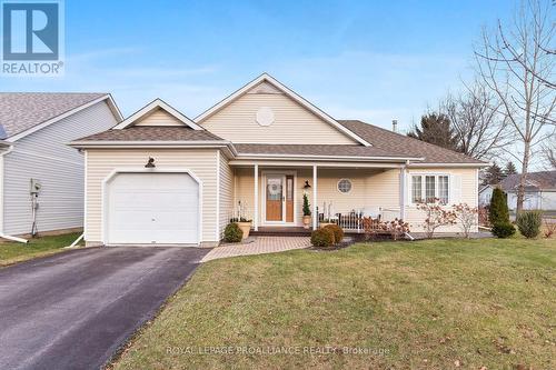 1 Lockwood Drive, Brighton, ON - Outdoor With Deck Patio Veranda With Facade