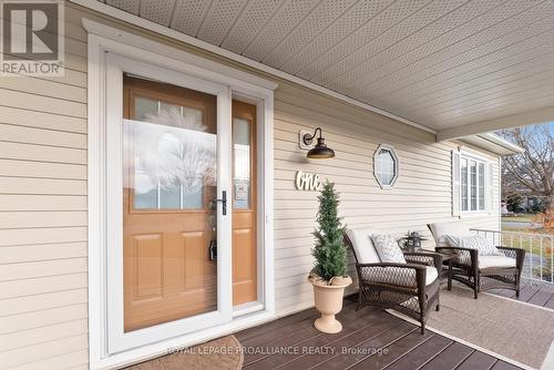 1 Lockwood Drive, Brighton, ON - Outdoor With Deck Patio Veranda With Exterior