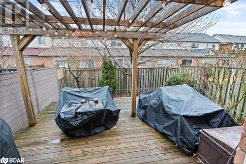 648 Kerr Trail, Halton, ON - Outdoor With Deck Patio Veranda With Exterior