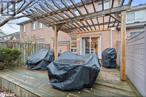 648 Kerr Trail, Halton, ON - Outdoor With Deck Patio Veranda With Exterior