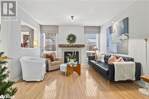 648 Kerr Trail, Halton, ON - Indoor Photo Showing Living Room With Fireplace