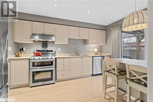 648 Kerr Trail, Halton, ON - Indoor Photo Showing Kitchen With Stainless Steel Kitchen