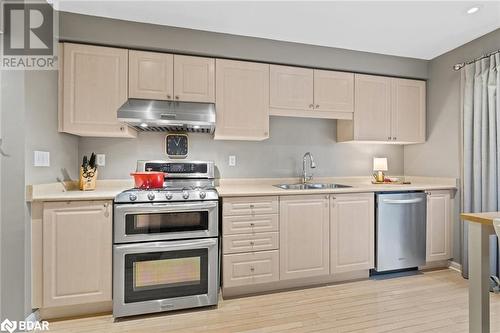 648 Kerr Trail, Halton, ON - Indoor Photo Showing Kitchen With Stainless Steel Kitchen With Double Sink