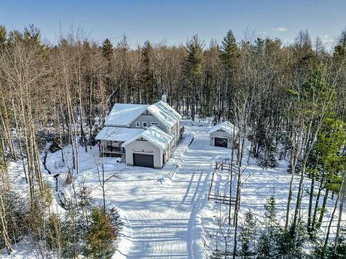 Photo aÃ©rienne - 1 Rue Des Trilliums, Gore, QC - Outdoor With View