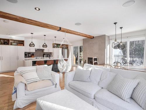 Vue d'ensemble - 1 Rue Des Trilliums, Gore, QC - Indoor Photo Showing Living Room