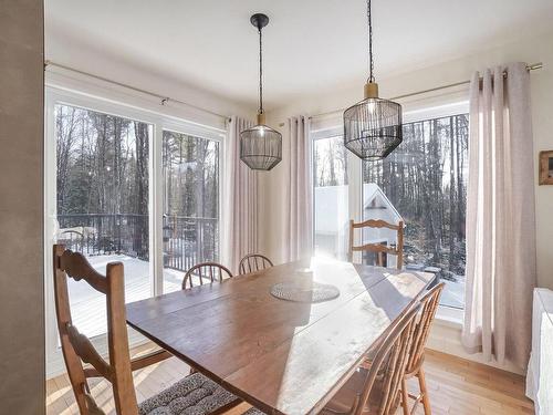 Salle Ã  manger - 1 Rue Des Trilliums, Gore, QC - Indoor Photo Showing Dining Room