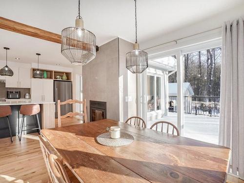 Salle Ã  manger - 1 Rue Des Trilliums, Gore, QC - Indoor Photo Showing Dining Room