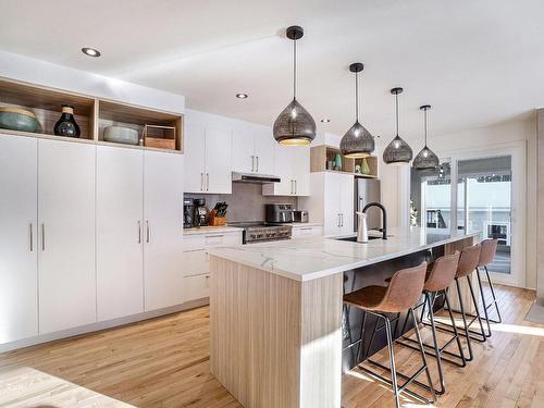 Cuisine - 1 Rue Des Trilliums, Gore, QC - Indoor Photo Showing Kitchen