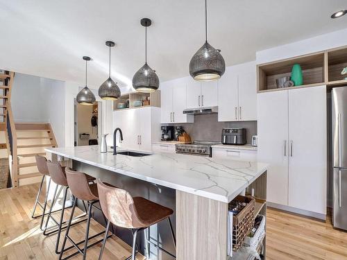 Cuisine - 1 Rue Des Trilliums, Gore, QC - Indoor Photo Showing Kitchen With Upgraded Kitchen