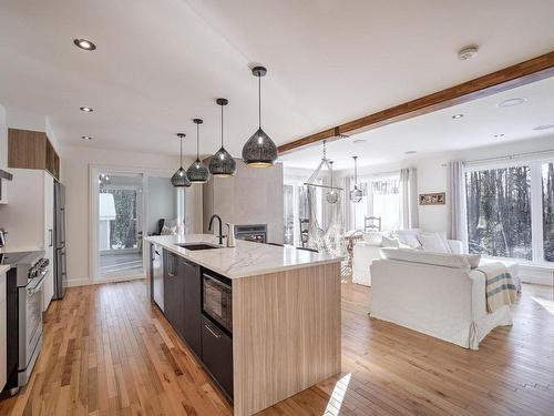 Vue d'ensemble - 1 Rue Des Trilliums, Gore, QC - Indoor Photo Showing Kitchen With Upgraded Kitchen