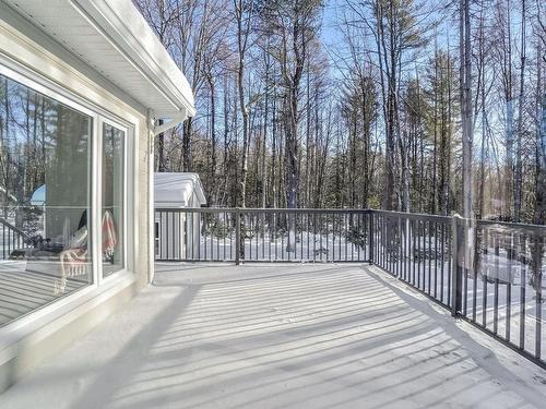 Balcon - 1 Rue Des Trilliums, Gore, QC - Outdoor With Exterior