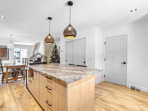 Cuisine - 1 Rue Des Trilliums, Gore, QC - Indoor Photo Showing Kitchen