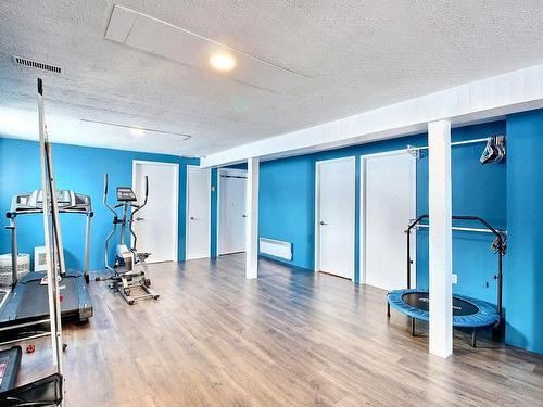 Family room - 646 Place Jean-Guy-Hamelin, Rouyn-Noranda, QC - Indoor Photo Showing Gym Room