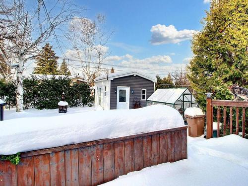 Backyard - 646 Place Jean-Guy-Hamelin, Rouyn-Noranda, QC - Outdoor