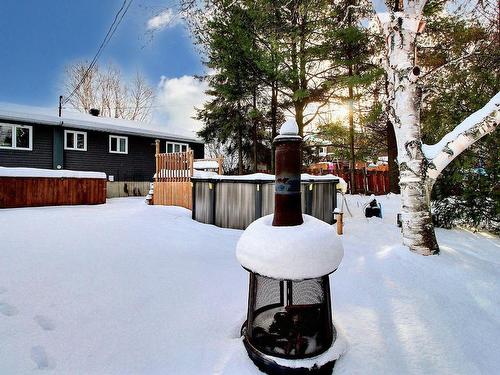 Backyard - 646 Place Jean-Guy-Hamelin, Rouyn-Noranda, QC - Outdoor