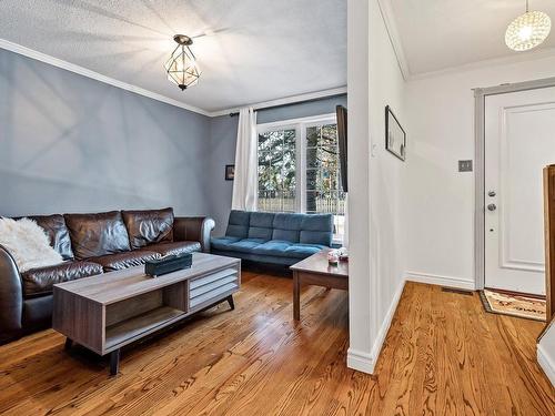 Salon - 25 Rue De Tanglewood, Kirkland, QC - Indoor Photo Showing Living Room