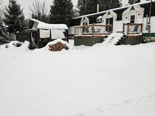 Back facade - 1030 Rue Lefebvre, Shawinigan, QC - Outdoor