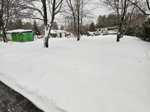 Backyard - 1030 Rue Lefebvre, Shawinigan, QC - Outdoor