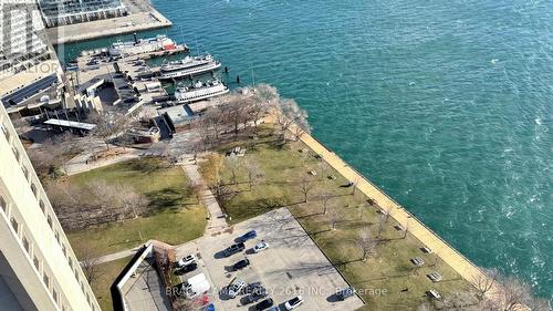 2902 - 65 Harbour Square, Toronto, ON - Outdoor With Body Of Water With View