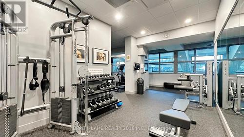 2902 - 65 Harbour Square, Toronto, ON - Indoor Photo Showing Gym Room