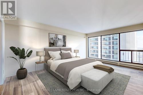 2902 - 65 Harbour Square, Toronto, ON - Indoor Photo Showing Bedroom