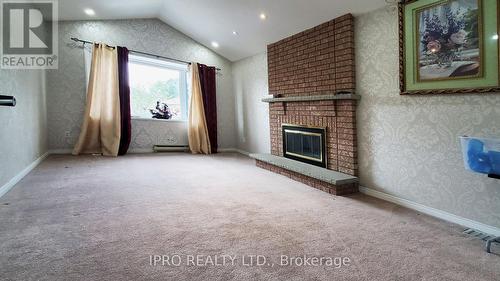 5060 Moulin Rouge Crescent, Mississauga, ON - Indoor With Fireplace