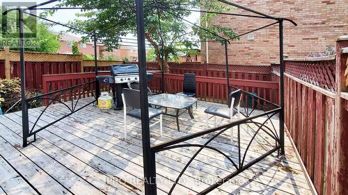 5060 Moulin Rouge Crescent, Mississauga, ON - Outdoor With Deck Patio Veranda With Exterior