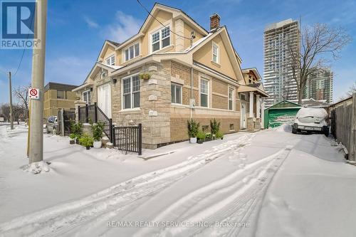 6 Trueman Street, Brampton, ON - Outdoor With Facade