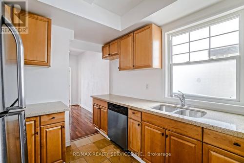 6 Trueman Street, Brampton, ON - Indoor Photo Showing Kitchen With Double Sink